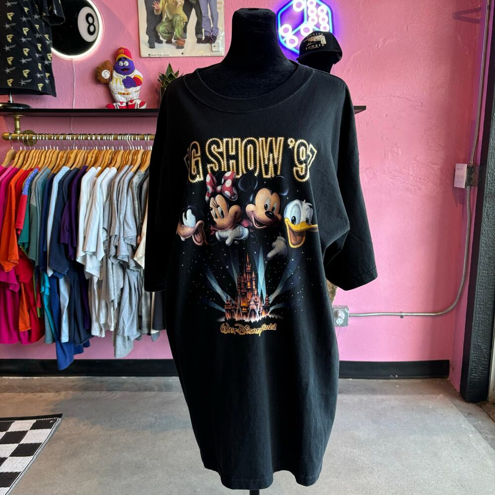 Vintage 90s Big Show Tee Size XL